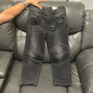 Vera Wang Cropped Jeans